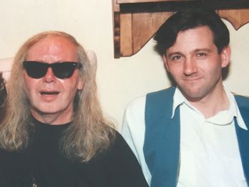 Jamie with Clifford T. Ward
