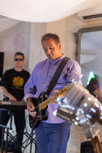 Video shoot with Jim Lea

