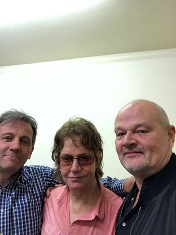 Performing alongside the one and only Jim Lea (Slade) at The Robin 2 in 2017 - "Dreams do come true"
