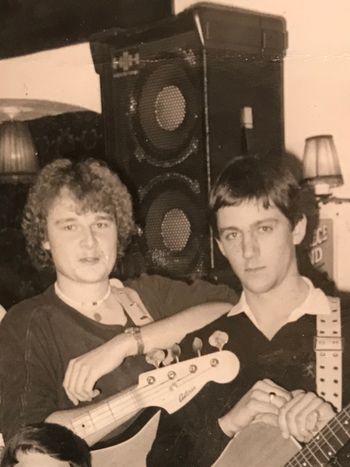 Back in the day - a lot younger then
