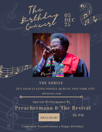 Preachermann Birthday Concert