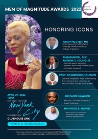 Men of Magnitude Awards 2022