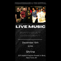 Preachermann Birthday Concert