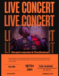 Preachermann and the Revival