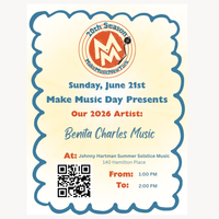 Make Music New York: Johnny Hartman Summer Solstice Music