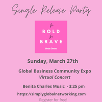 Single Release of Be Bold (Be Brave) 