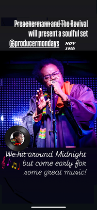 Producer Mondays at Nublu