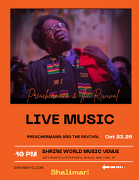 Preachermann and The Revival