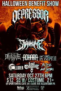 Halloween Benefit Show