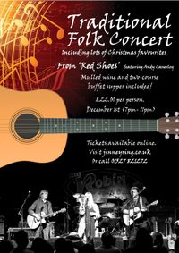 First Day of Christmas Traditional Folk Concert