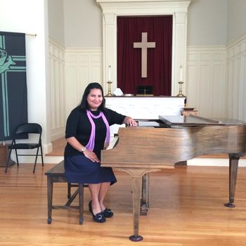 Accompanying a Christian worship service

