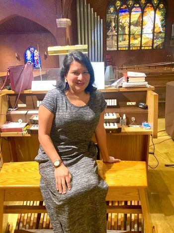 Subbing on the organ this time
