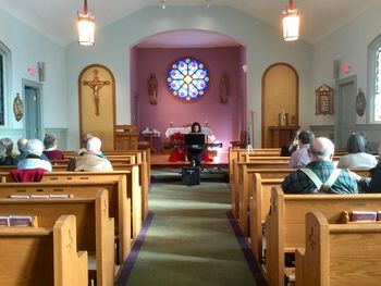 Offering a classical piano recital at Holy Family Church.  Music by Bach, Haydn and Mozart.
