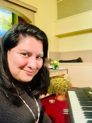 Playing for Baptist worship services
