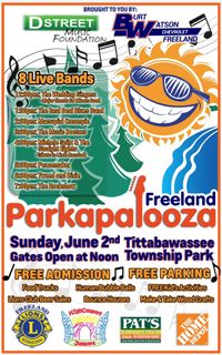 Freeland Parkapalooza (Michele @ 4pm)
