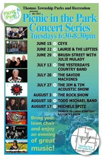 Michele Spitz - Tribute to Ronstadt @ Roethke Park