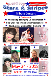 Lucky Stars & Stripes Tribute