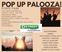 Michele Spitz - Tribute to Ronstadt (Sanford Pop Up Palooza)
