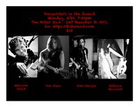 Songwriters in the Round Ann Klein, Malcolm Gold, Rebecca Haviland and John Kengla