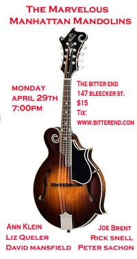 The Marvelous Manhattan Mandolins