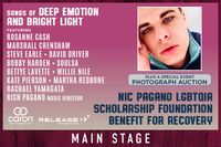 SONGS OF DEEP EMOTION AND BRIGHT LIGHT WITH SPECIAL GUESTS