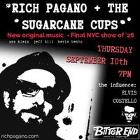 Rich Pagano and the Sugar Cane Cups