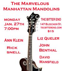 The Marvelous Manhattan Mandolins