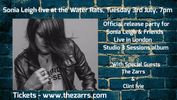 Sonia Leigh at The Water Rats.