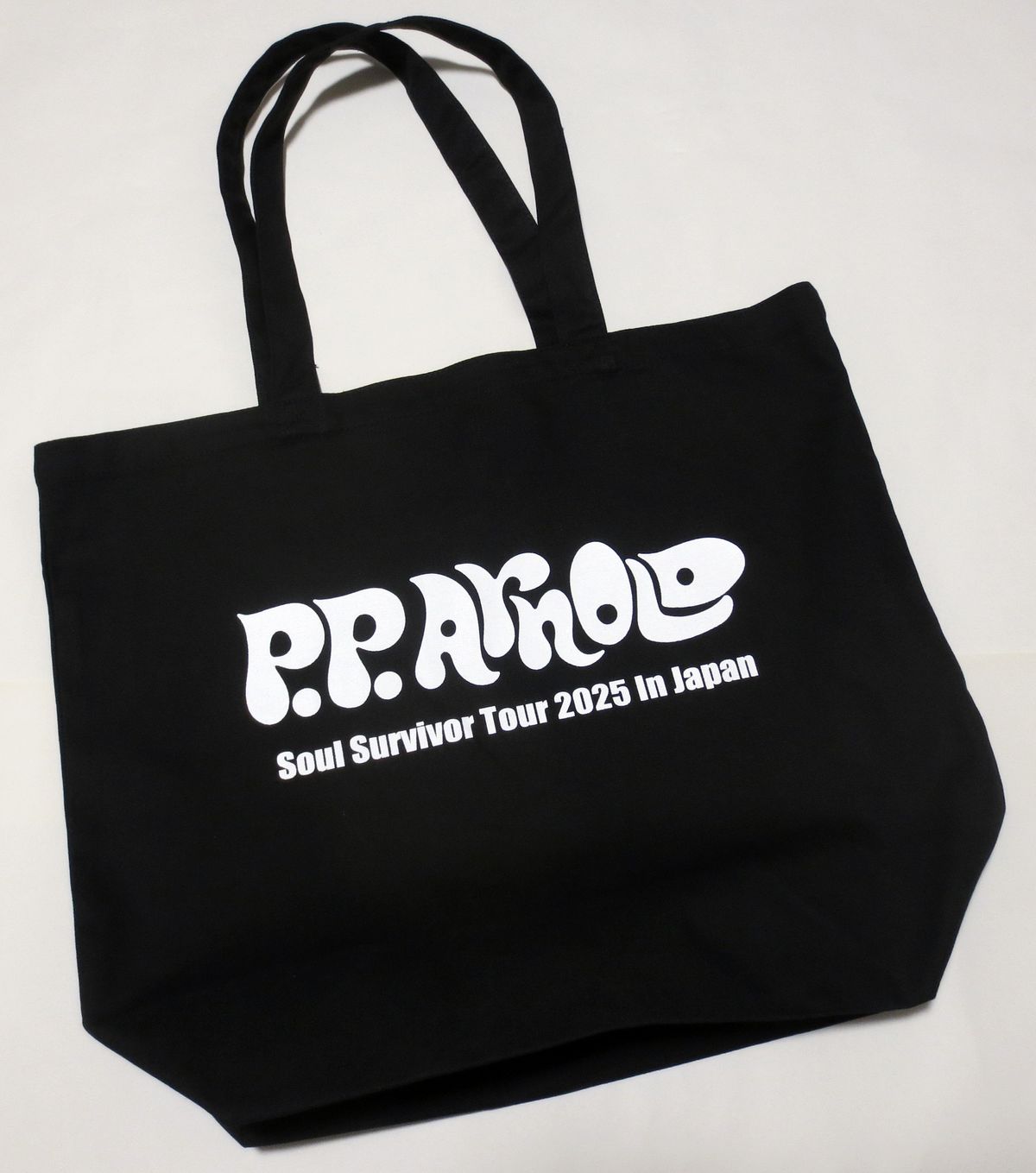 Japan Tour black shopping bag 