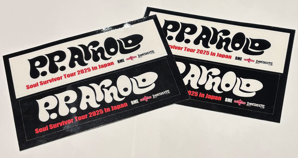 Japan Tour sticker
