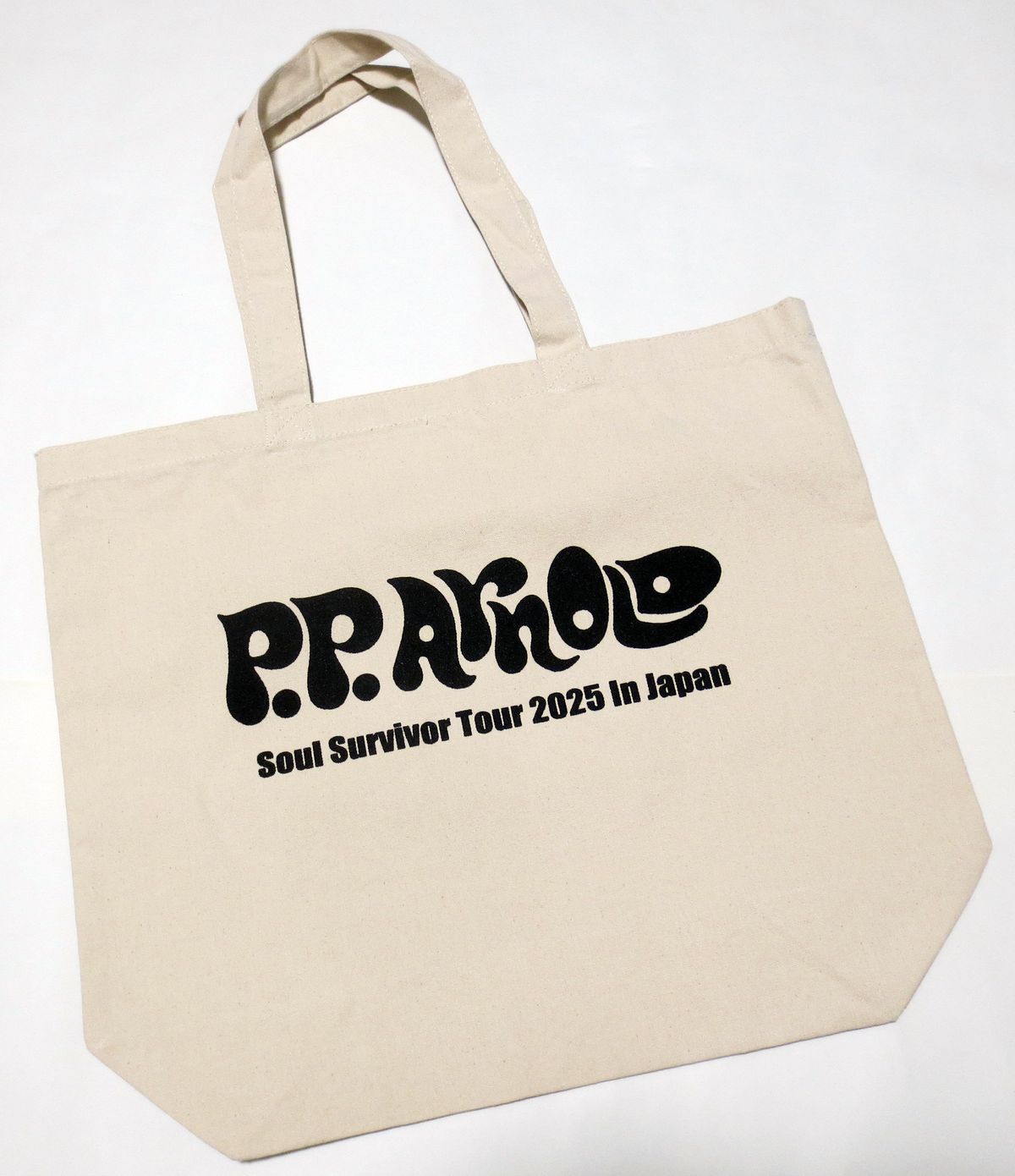 Japan Tour white shopping bag