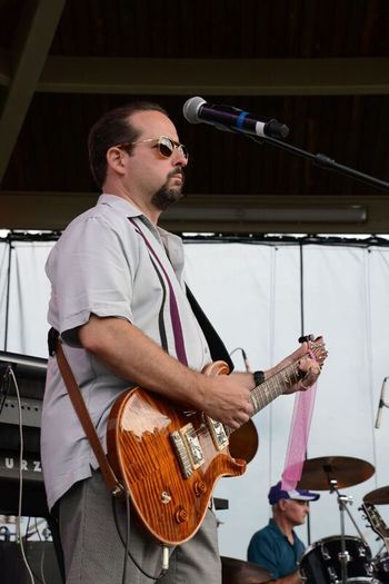 Vinny Cervoni at Hamden Summer Series 2017
