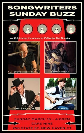Steve and Friends at Cafe Nine 18 March 2018
