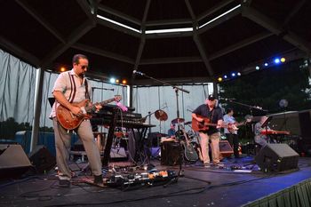Hard Road at Hamden Summer Concert Series 2017
