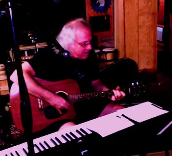 ANother day in the studio
