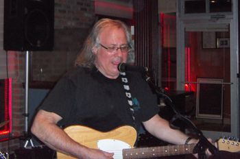 Steve at Mirabelle's 2011
