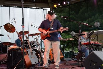 Hard Road at Hamden Summer Concert Series 2017
