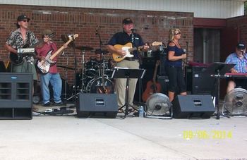 Hard Road at Waterbury Beer Fest 2014
