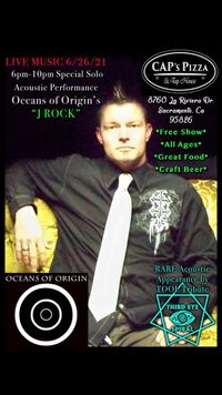 Acoustic Performances by Oceans of Origin and Third Eye Spiral!
