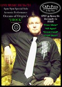 Oceans of Origin Special Solo Acoustic Performance!