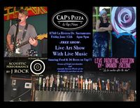 Live Art Show with Oceans of Origin!