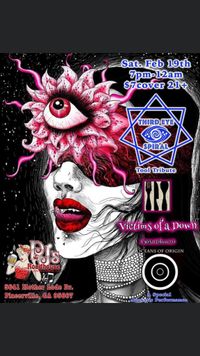 Oceans of Origin, Third Eye Spiral, and Victims of a Down!