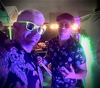 Christmas at CAP's Pizza with Oceans of Origin!