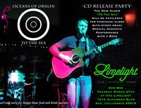 Oceans of Origin CD release party