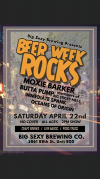 Oceans of Origin @Big Sexy Brewing