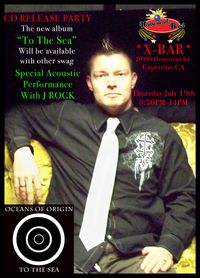 Oceans of Origin Bay Area CD Release party!