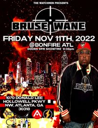 ((((SHOW CANCELLED)))) Roman6ixv3 opening for New York City Hip Hop Legend Bruse Wane's "Trifecta Tour"  