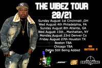 Legion Sik Opening for New York City with Hip Hop Legend Bruse Wane's "Vibes Tour" **SHOW CANCELLED**