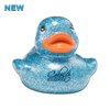 Blue Glitter Rubber Duck - Celeste Kellogg Logo
