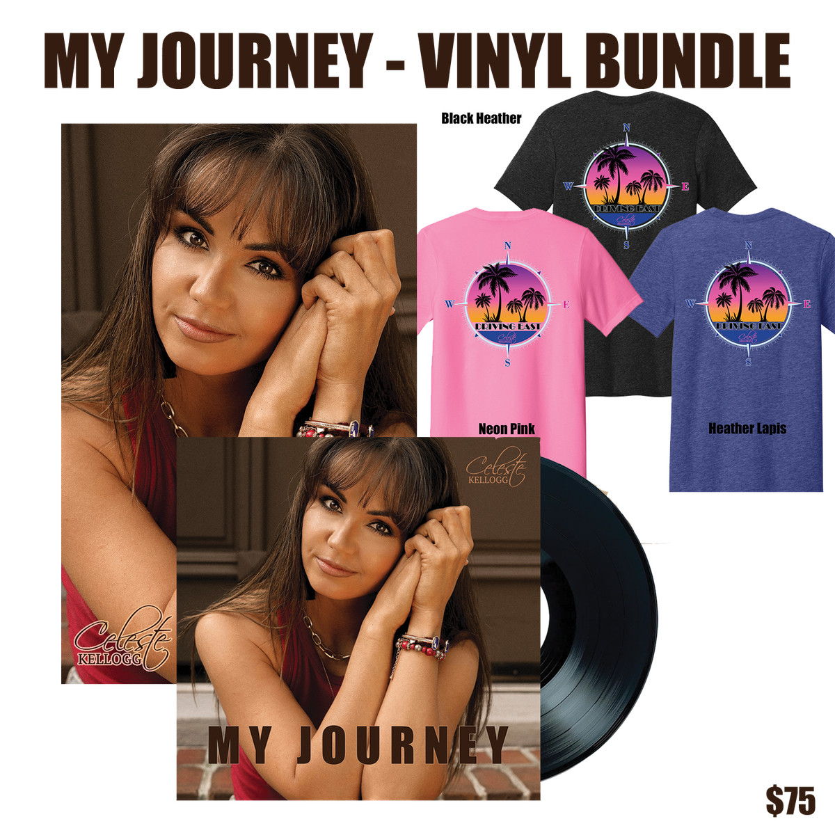 "My Journey" Vinyl Bundle
